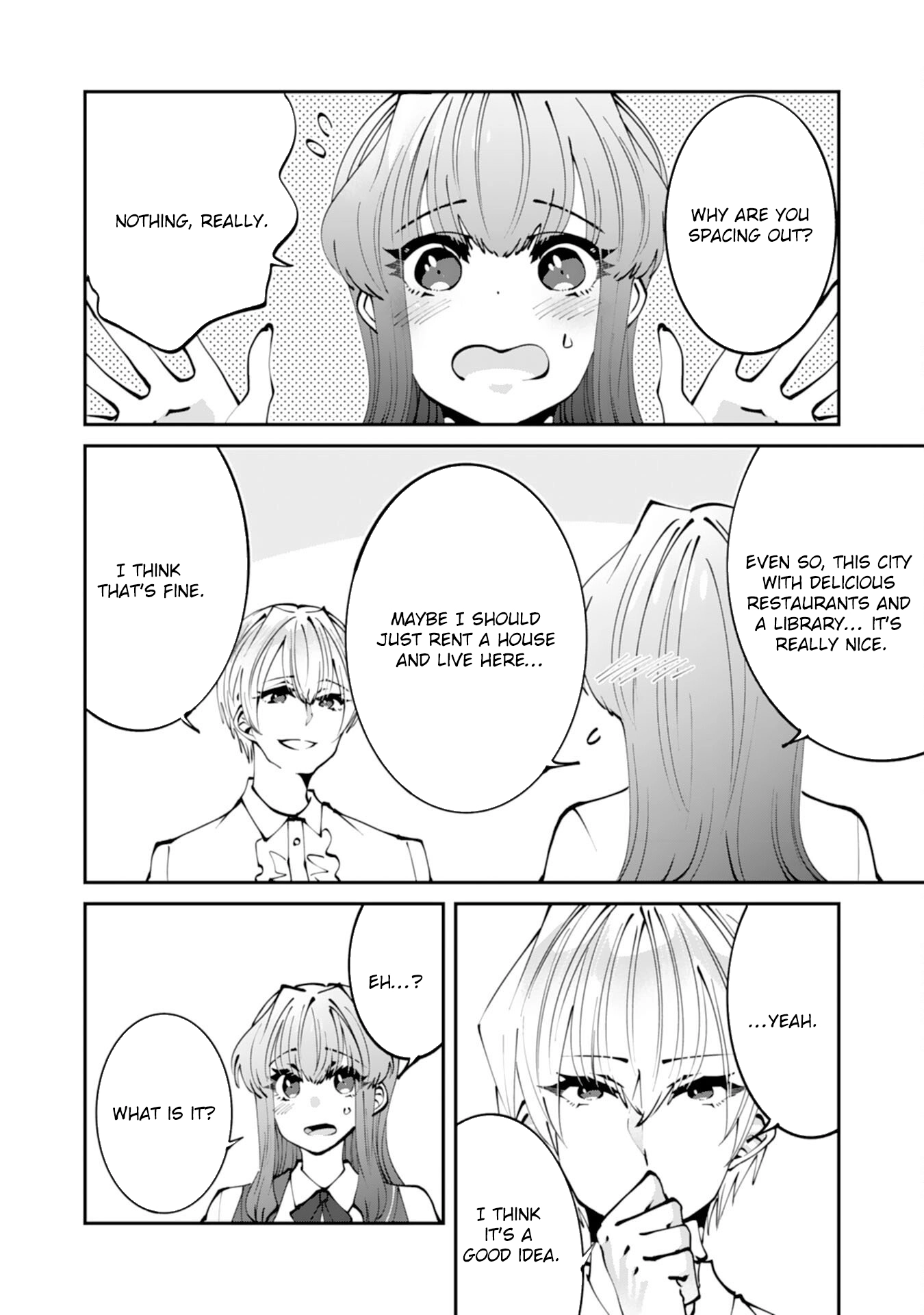 You Call Me ‘You’ and Break the Engagement? Fine—You’ll Regret It. Chapter 7 - page 14